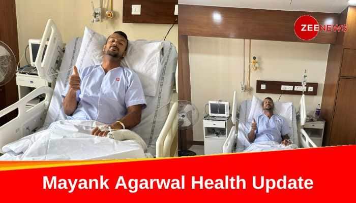 Mayank Agarwal Provides Major Health Update After Flight Fiasco Says, &#039;Gearing To Comeback&#039;