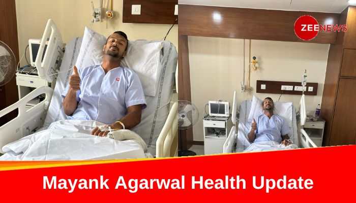 Mayank Agarwal Provides Major Health Update After Flight Fiasco Says, 'Gearing To Comeback'