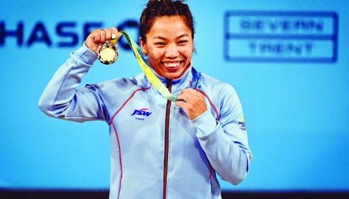 Sports Success Story: From Manipur&#039;s Paddy Fields To Olympic Podium, The Success Tale Of Mirabai Chanu