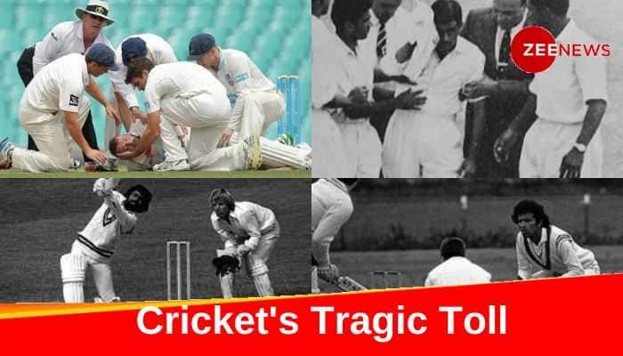 Cricket's Tragic Toll: From Pakistan's Wasim Raja To Australia's Phillip Hughes, Cricketers Who Died On The Field - In Pics