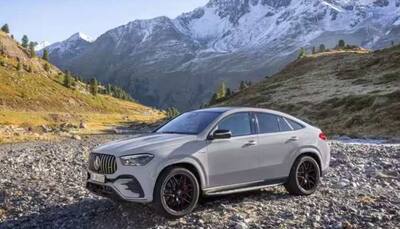 Mercedes-AMG GLE 53 Coupe Facelift Launched In India At Rs 1.85 Crore: Details