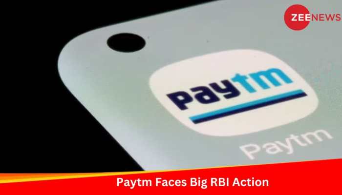 RBI Stops Paytm Payments Bank From Accepting Deposits After Feb 29