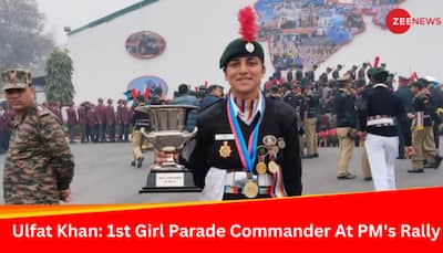 Ulfat Khan: First Girl Parade Commander At Prime Minister’s Rally During Republic Day Parade