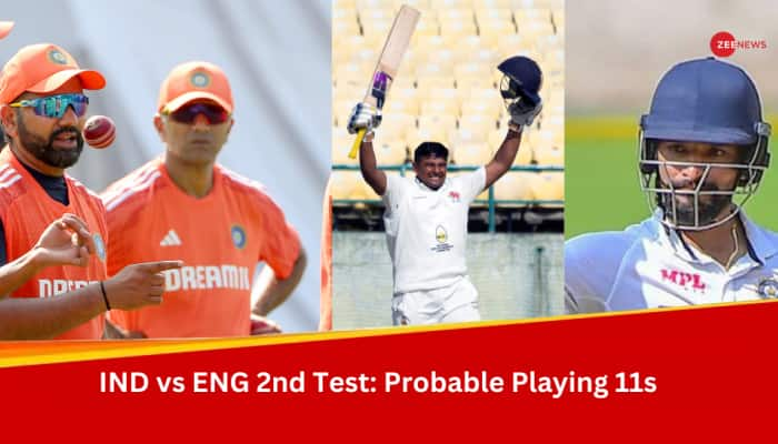 India Vs England 2nd Test Probable Playing 11s: Will Rohit Sharma Back Sarfaraz Khan, Washington Sundar On A Possible Rank Turner At Vizag?