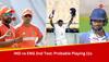 India Vs England 2nd Test Probable Playing 11s: Will Rohit Sharma Back Sarfaraz Khan, Washington Sundar On A Possible Rank Turner At Vizag?