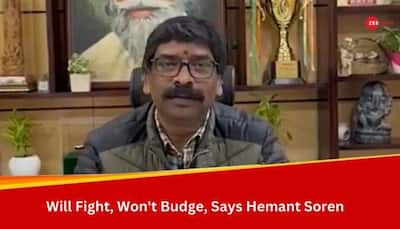 Hemant Soren Vows To Fight In Video Message To JMM Workers Just Before His Arrest - WATCH