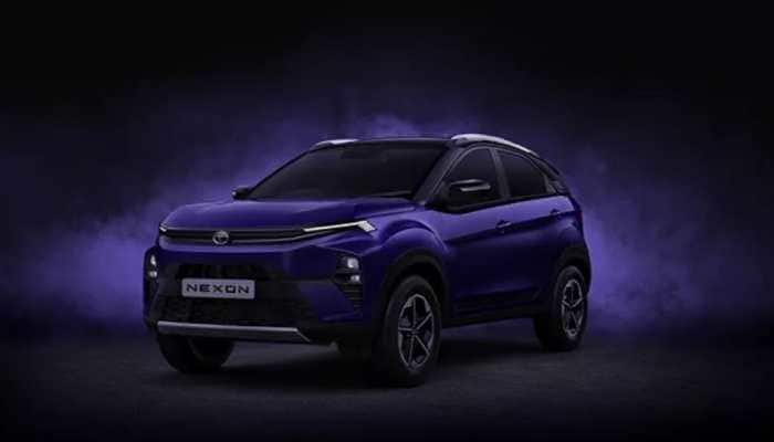Tata Nexon iCNG Unveiled Ahead Of Launch: India&#039;s First Turbo-Petrol CNG SUV