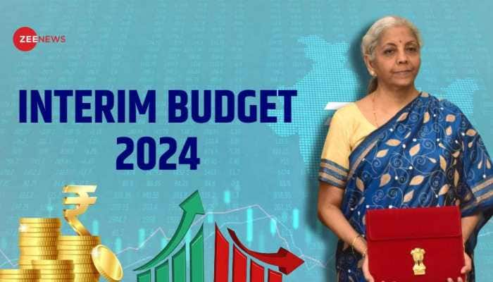 Sitharaman Takes Tablet In Red Pouch To Parliament To Present Paperless Budget