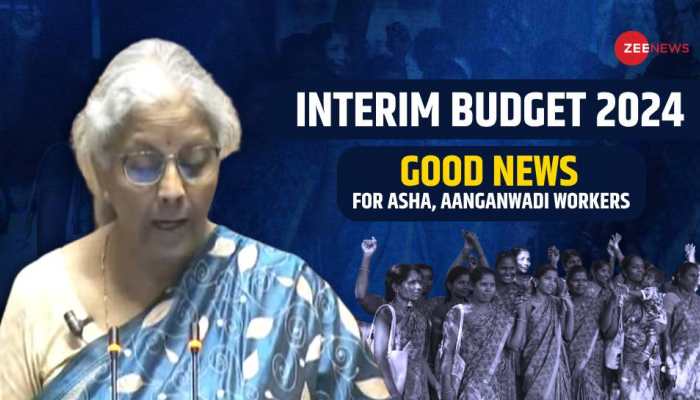 Budget 2024: Good News For Asha, Aanganwadi Workers; FM Nirmala Sitharaman Announces THIS BIG Decision