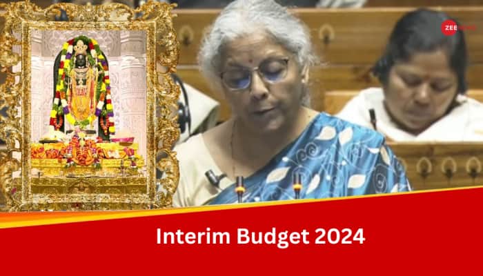 Ayodhya Ram Mandir Features In Nirmala Sitharaman&#039;s Interim Budget 2024 Speech; Here&#039;s What FM Said