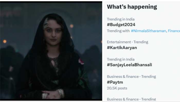 Sanjay Leela Bhansali Trends On Social Media Post Heeramandi First Look Drop - Deets Inside 