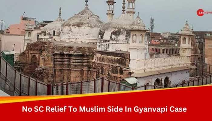 Gyanvapi Case: Big Setback To Muslim Side, SC Refuses To Stay Varanasi Court&#039;s Order Allowing Hindus To Offer Prayers