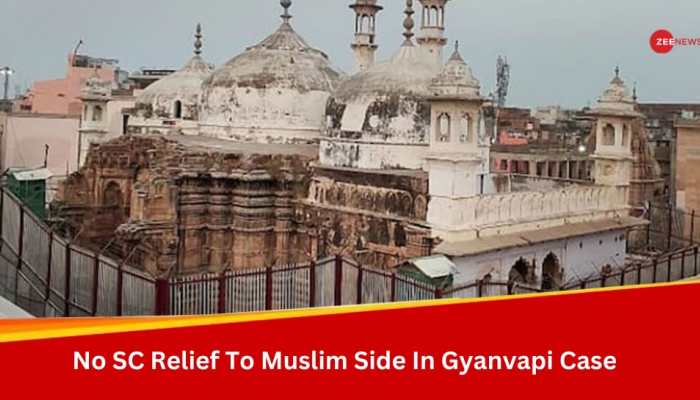 Gyanvapi Case: Big Setback To Muslim Side, SC Refuses To Stay Varanasi Court's Order Allowing Hindus To Offer Prayers