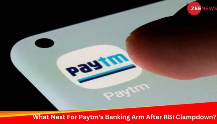 Explainer: What Next For Paytm&#039;s Banking Arm After RBI Clampdown?