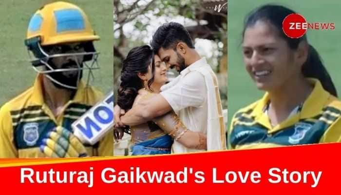 From Pitch To Heart: Ruturaj Gaikwad's Bold Move On Instagram Starts Love Story With Utkarsha Pawar - In Pics