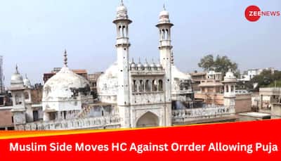 Gyanvapi Masjid Case: Muslim Side Moves HC Against Order Allowing Hindus To Perform Puja
