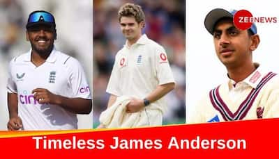 James Anderson Will Play With Players Who Were Not Born When He Made Test Debut 