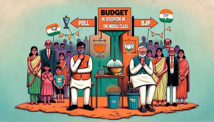 Budget 2024: A Poll Confident Modi And BJP = No Respite For The Middle Class