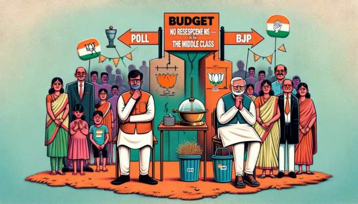 Budget 2024: A Poll Confident Modi And BJP = No Respite For The Middle Class Budget 2024: A Poll Confident Modi And BJP = No Respite For The Middle Class