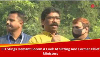 ED Stings Hemant Soren! A Look At Sitting And Former Chief Ministers Under Radar Of Central Probe Agency