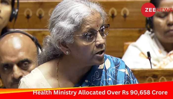 Health Ministry Allocated Over Rs 90,658 Crore In interim Budget