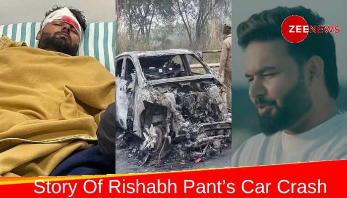 WATCH: Rishabh Pant Talks About Near-Fatal Car Crash Says,&#039;I Felt My Time...&#039;
