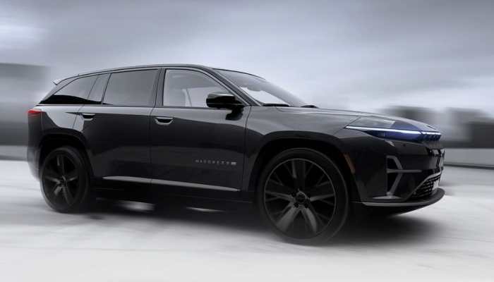 Jeep Wagoneer S Electric SUV Breaks Cover: Smashing Design, 600 HP &amp; More