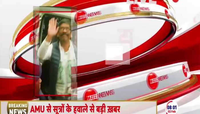 Champai Soren will become the new Chief Minister of Jharkhand today