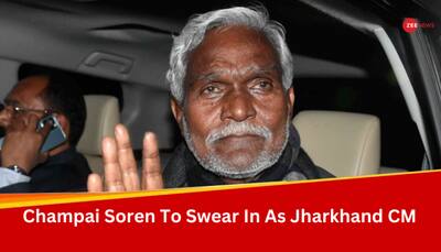 Champai Soren To Take Oath As Jharkhand CM Today, Floor Test In 10 Days