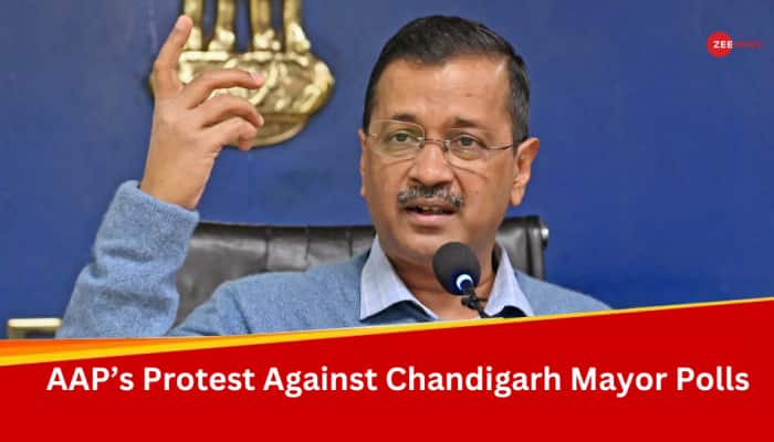 &#039;What&#039;s Going On?&#039;: Kejriwal Questions Detention Of MLAs In Delhi Ahead Protest Against Chandigarh Mayor Poll 