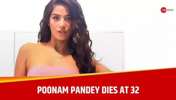 Poonam Pandey Death: Actress Passes Away Due To Cervical Cancer At 32 