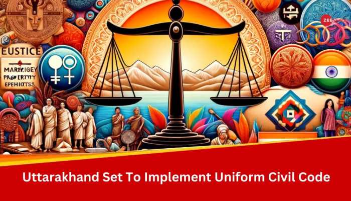 Uttarakhand Set To Implement Uniform Civil Code: Same Rules For Alimony, Property Rights To Daughters - Check Details Uttarakhand Set To Implement Uniform Civil Code: Same Rules For Alimony, Property Rights To Daughters - Check Details