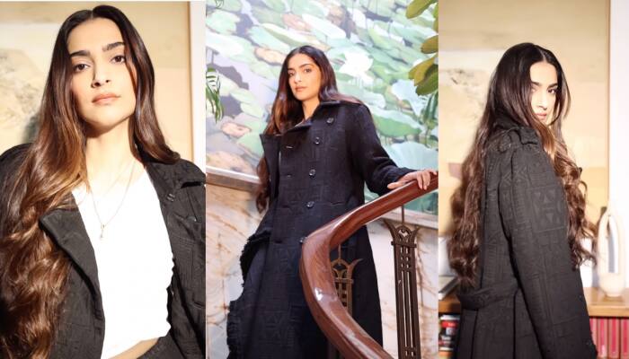 Sonam Kapoor Ahuja Celebrates Artistic Expression at India Art Fair