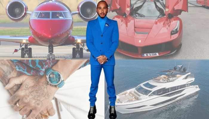 Lewis Hamilton's: Top 10 Most Expensive Things Owned By Superstar Of Formula 1 - In Pic