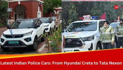 Latest Indian Police Cars: From Hyundai Creta to Tata Nexon EV