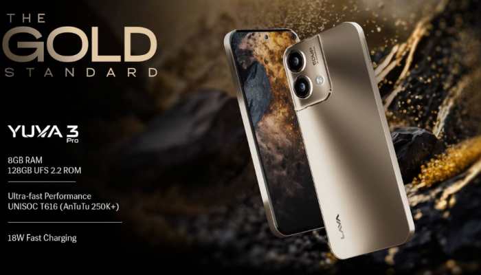 Lava Launches New Smartphone With 128GB Storage, 6.5-inch Display