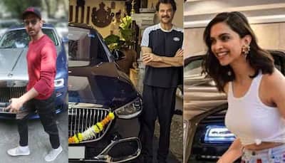 Car Collection Of Fighter Movie's Cast: Deepika Padukone's Maybach To Hrithik Roshan's Rolls Royce
