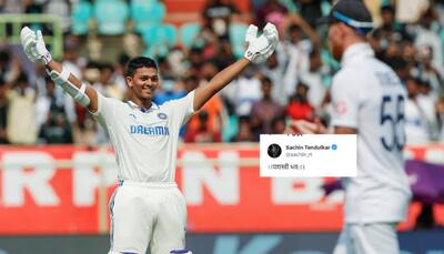 'Yashasvi Bhava': Sachin Tendulkar Gets The Best Praise Out For Yashasvi Jaiswal After His Heroic Knock Vs England In 2nd Test At Vizag