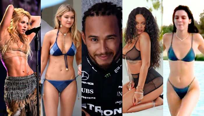 Lewis Hamilton's Girlfriends: From Singer Shakira To Childhood Love Jodia Ma - In Pics