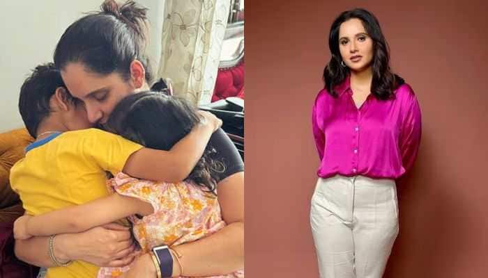 Sania Mirza Embraces 'Lifelines' In Heartwarming Instagram Post With Her Son After Divorce With Shoaib Malik