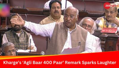 'Agli Baar, 400 Paar...': Mallikarjun Kharge's Foot In Mouth Statement For Modi And BJP In LS - Watch