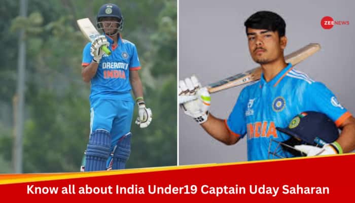 Uday Saharan: Virat Kohli Fan Who Smashed Hundred In India vs Nepal U19 World Cup 2024 Match; Know All About Him