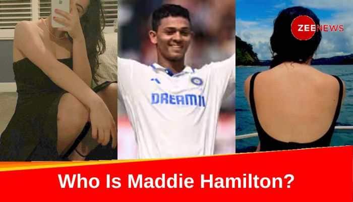 Who Is Maddie Hamilton? Yashasvi Jaiswal's Girlfriend Who Hails From England - In Pics