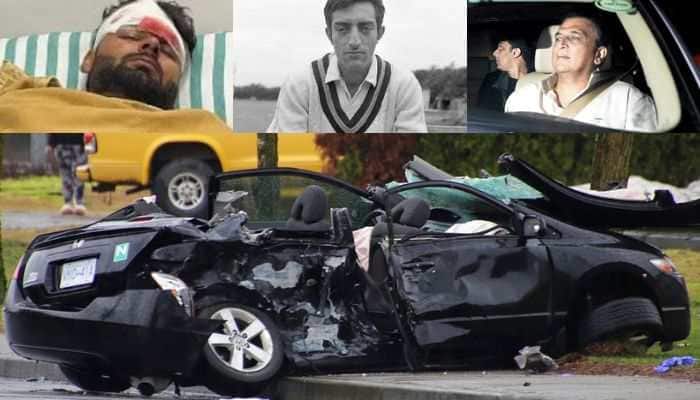 From Rishabh Pant To Mohammed Shami: Indian Cricketers Who Survived Life-Threatening Car Crash - In Pics