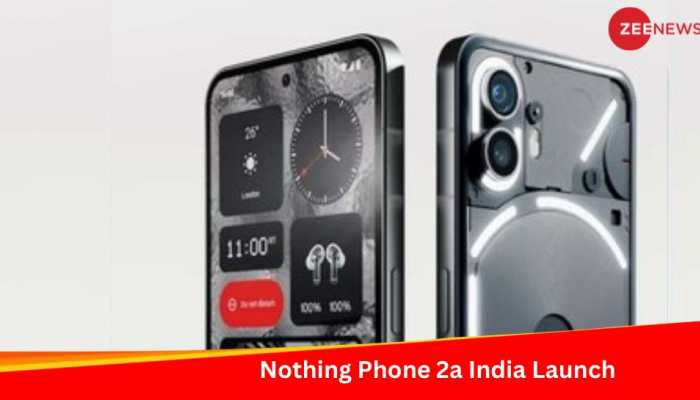 Nothing Phone 2a India Launch Likely On Feb 27: Check Expected Price, Features Nothing Phone 2a India Launch Likely On Feb 27: Check Expected Price, Features