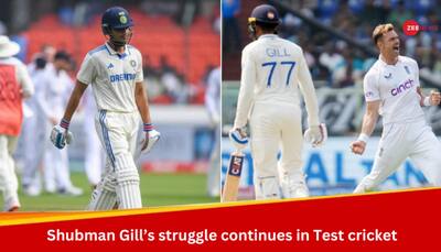IND vs ENG 2nd Test: Shubman Gill Brutally Trolled After He Fells Prey To James Anderson