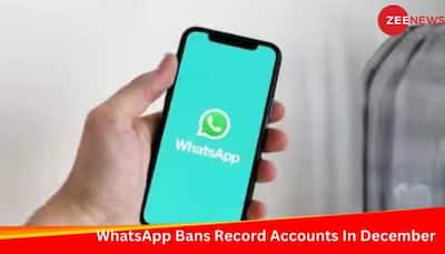 WhatsApp Bans Record Over 69 Lakh Bad Accounts In India In Dec 2023