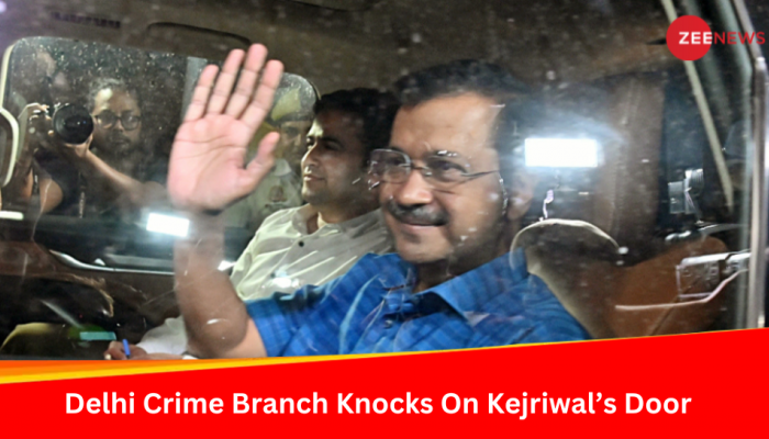 Crime Branch Knocks On Arvind Kejriwal’s Door Over BJP Buying MLAs Charge, Delhi CM Not At Home Crime Branch Knocks On Arvind Kejriwal’s Door Over BJP Buying MLAs Charge, Delhi CM Not At Home