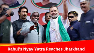 Rahul Leads Nyay Yatra In Jharkhand, Says 'BJP's Bid To Topple Govt Foiled By INDIA Alliance'