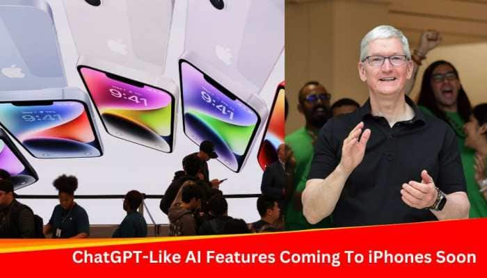 ChatGPT-Like AI Features Coming To iPhones Soon, Anticipated In iOS 18: Apple CEO